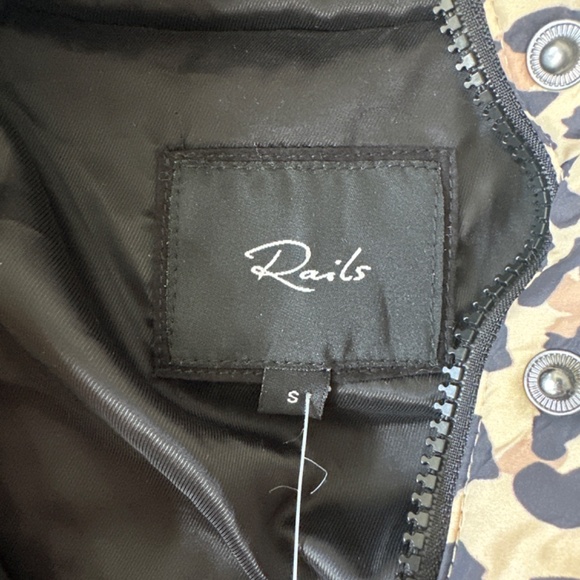 Rails cheetah fleece - Picture 3 of 4